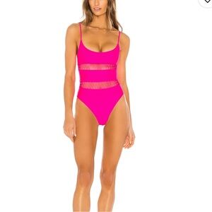 Lovers and Friends One piece swimsuit from Revolve in S
